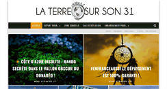 Desktop Screenshot of laterresurson31.fr