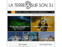 Tablet Screenshot of laterresurson31.fr
